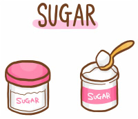 調味料　保存方法　砂糖